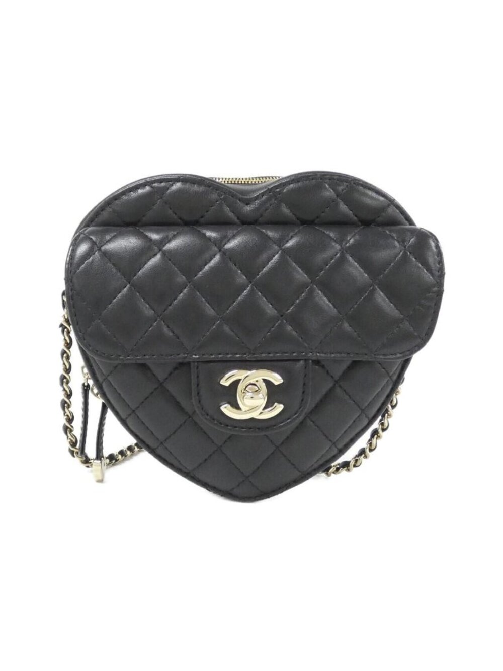 Chanel Shoulder Bag Black